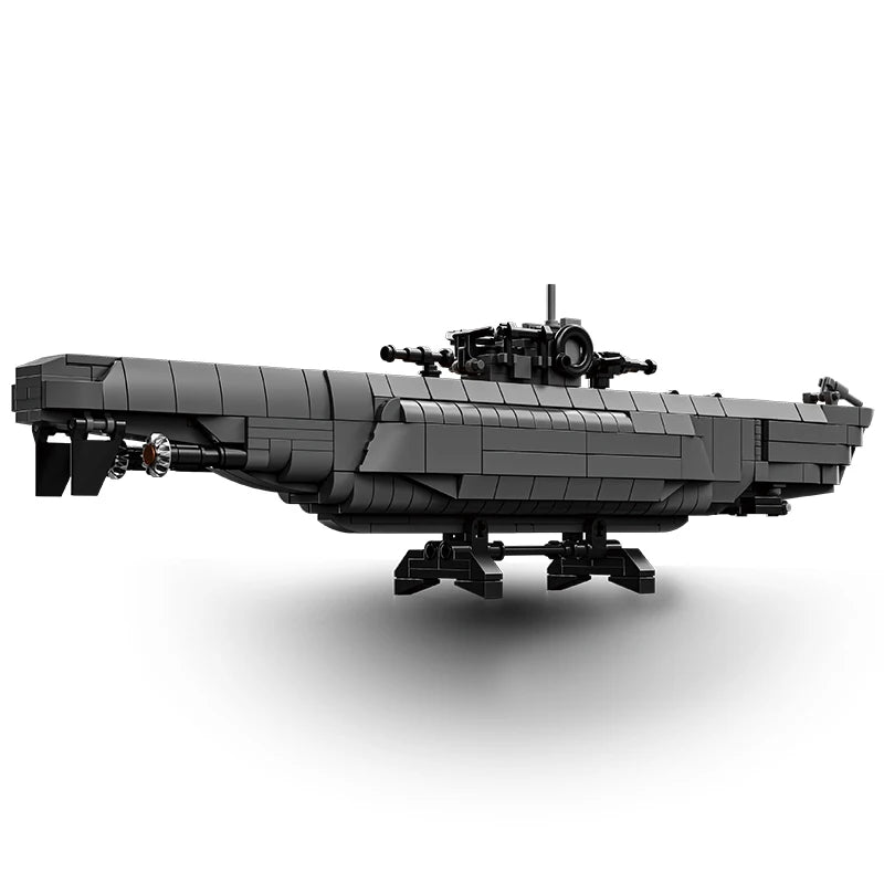 World War 2 WW2 Army Military Soldiers SWAT Leopard 2A7 Main Battle Tank Assemble Building Blocks Bricks Children's Toys Gift