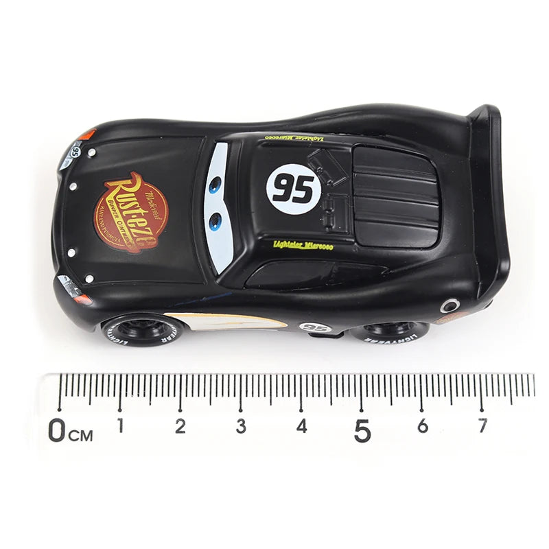 Cars Disney Pixar Car 2 3 Alloy Car Lightning McQueen Jackson Storm Mack Sally Truck Diecast Model Toy Children Birthday Gift