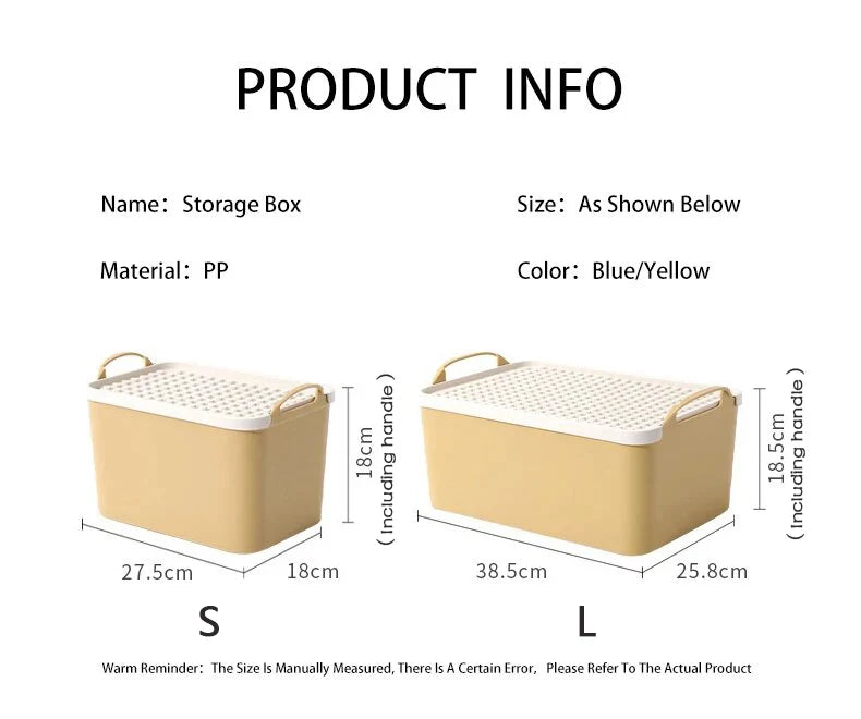 Storage Box for Lego With Lid Toy Building Block Parts Organizer Box Small Particle Classification Building Block Top Cover