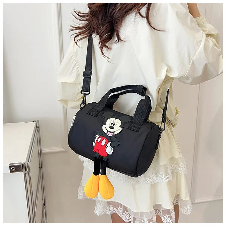 Disney New Plush Bag Cartoon Oxford Fabric Backpack Kindergarten Baby's Schoolbag Casual Small Backpack  holiday birthday gift