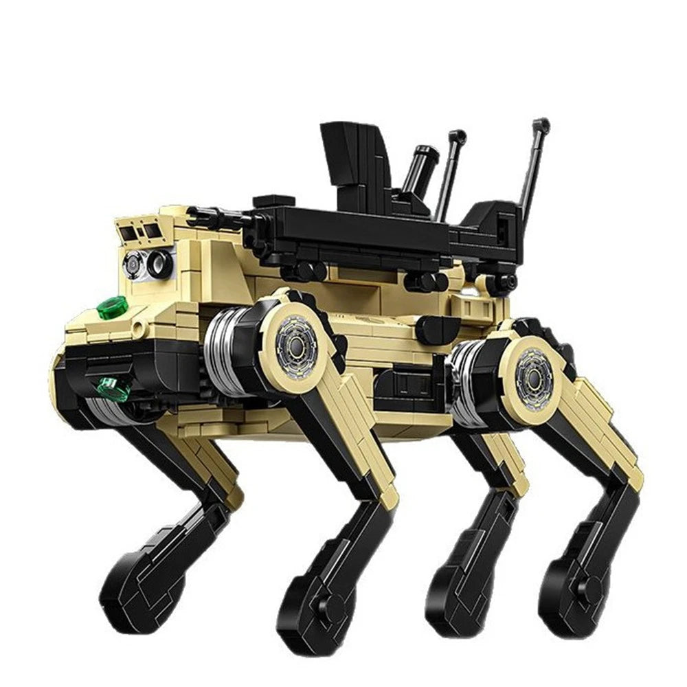 World War 2 WW2 Army Military Soldiers SWAT Leopard 2A7 Main Battle Tank Assemble Building Blocks Bricks Children's Toys Gift