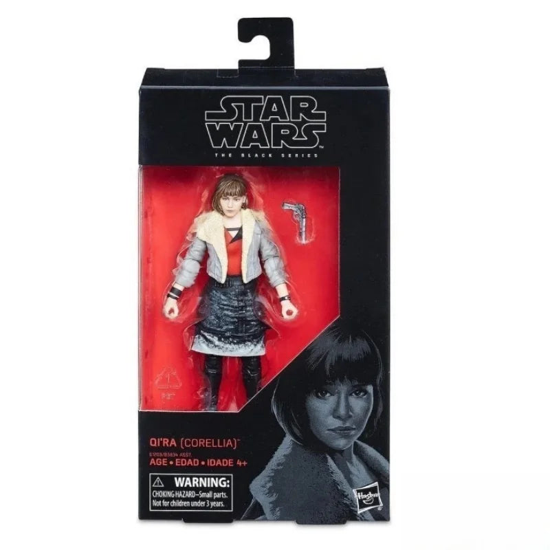 Hot Original Hasbro Star Wars The Series 6inch Mace Windu Darth Vader Collectible Action Figure Toy For Children Christmas Gifts