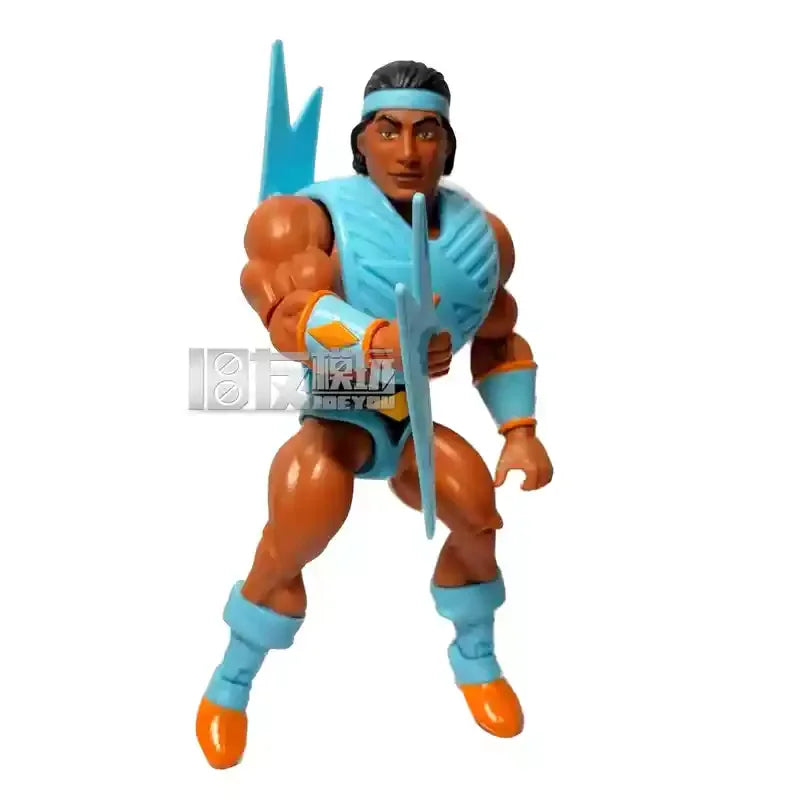 3.0 He-Man Vintage Series 5.5 Inch Skeleton King Fairy Guardian Snake Tribe Action Figure Collectible Toy For Kids And Fans