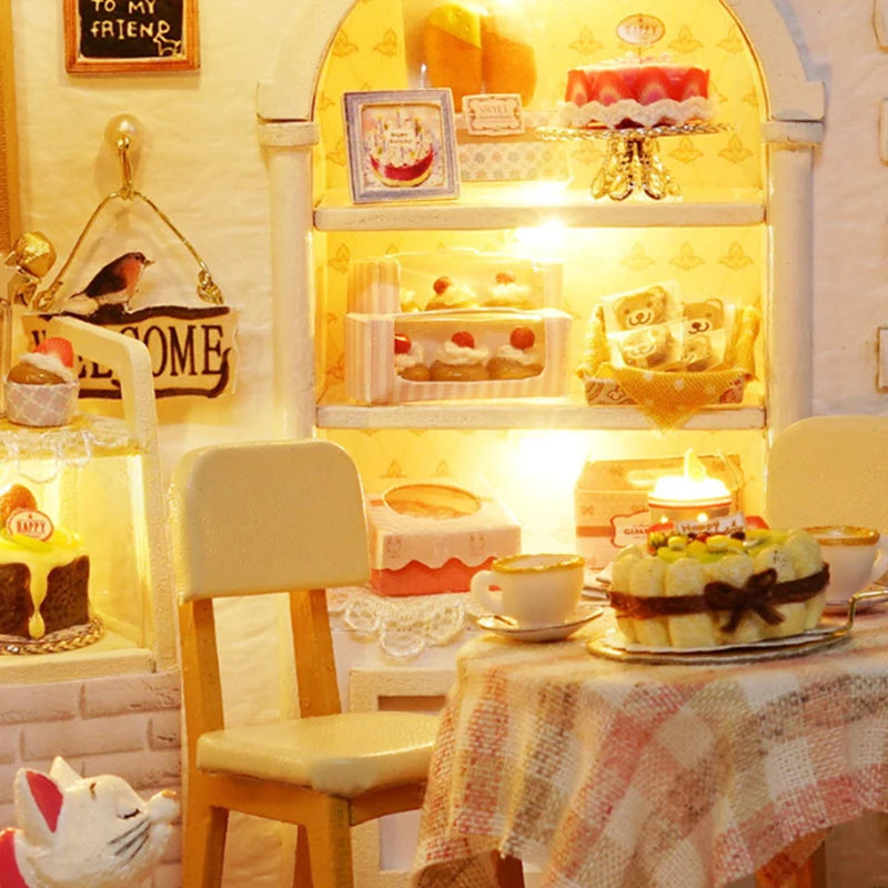 Kit Mini Casa DIY 3D – Regalo Creativo para Armar y Decorar