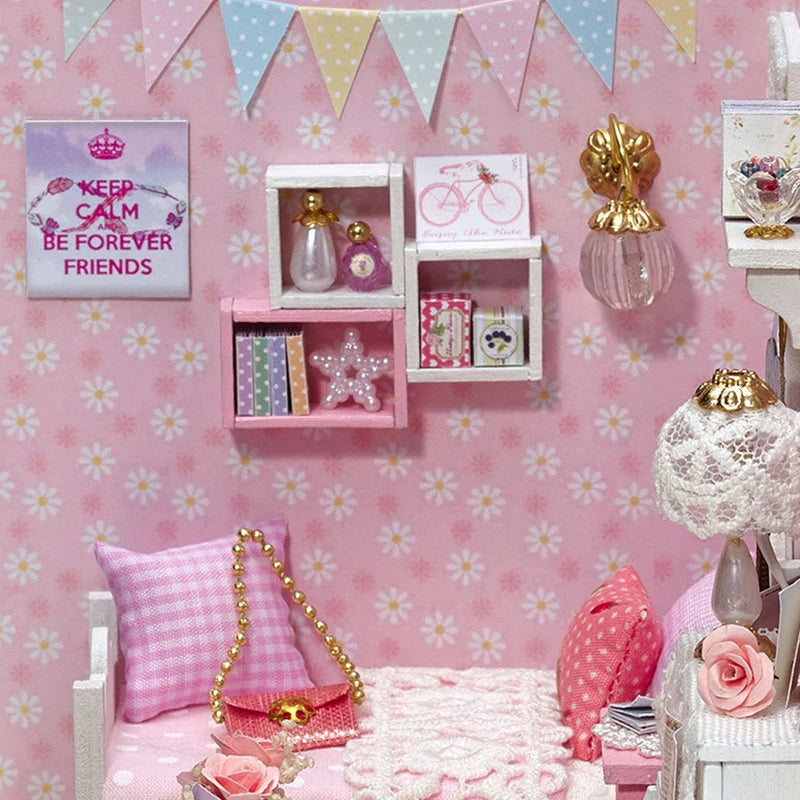 Kit Mini Casa DIY 3D – Regalo Creativo para Armar y Decorar