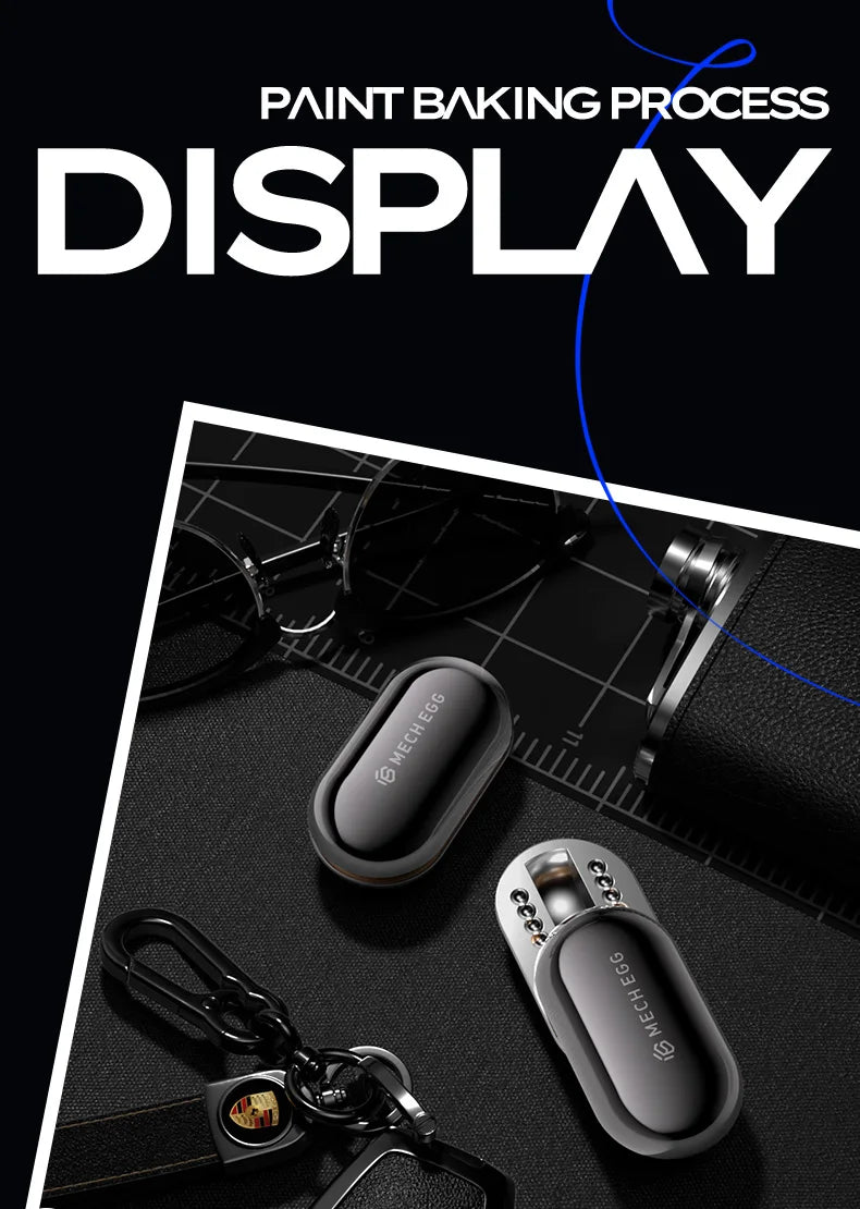 Metal EDC fidget toys fingertip spinners ratchets decompression toys stress-relieving wonders for adults helping to relieve stre