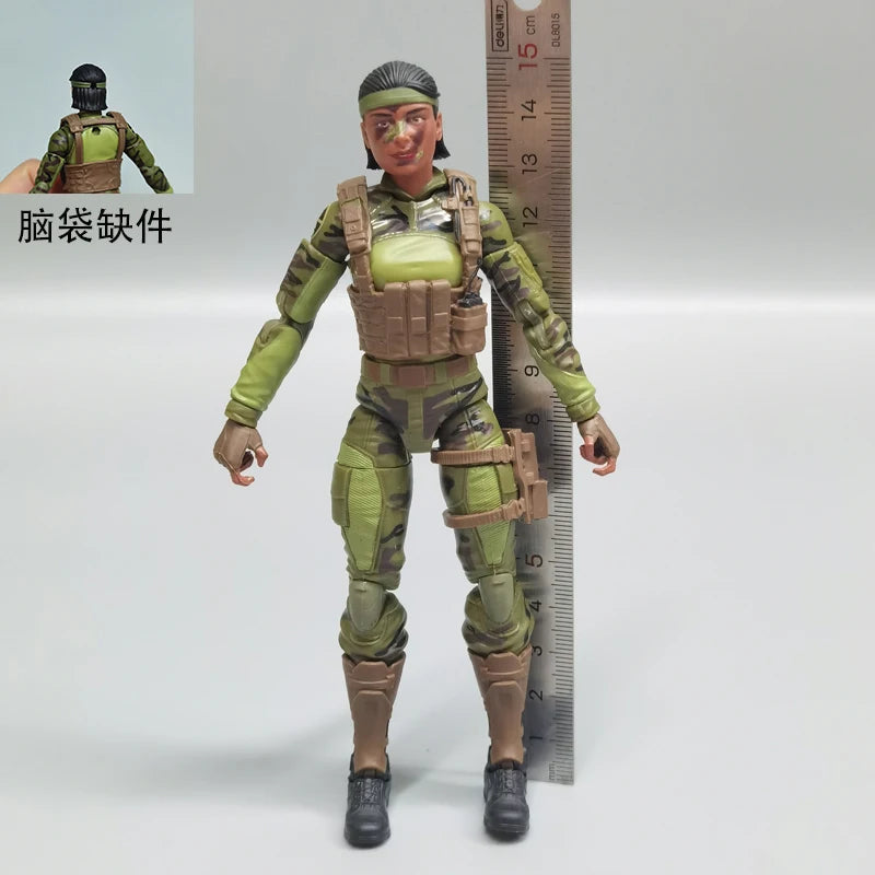 Genuine bulk Hasbro Special Forces 6 inch articulated action figure