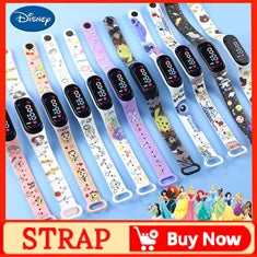 Disney Mickey Mouse Watches with double-sided hollow Children's Watch For Student Boys Girl birthday Party gifts Watch toys