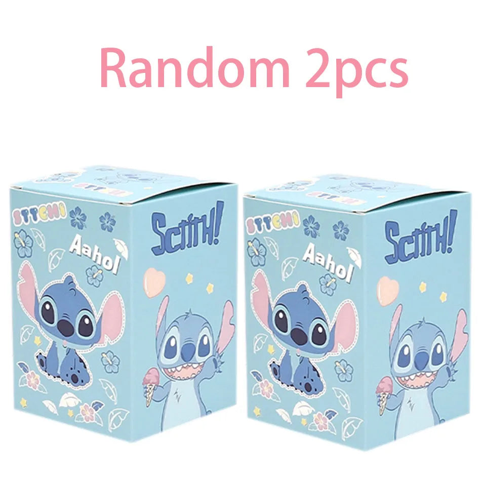 Disney Blind Box Mickey Mouse And Friends Pumpkin Series Stitch Figure Halloween Dress Up Doll DecorateToys  Festival Gifts