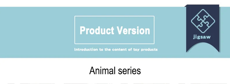 Child Animal Wooden Puzzle Montessori Cognitive Game Cartoon Traffic Tangram Educational Development Toy Baby Gift 2 3 years old