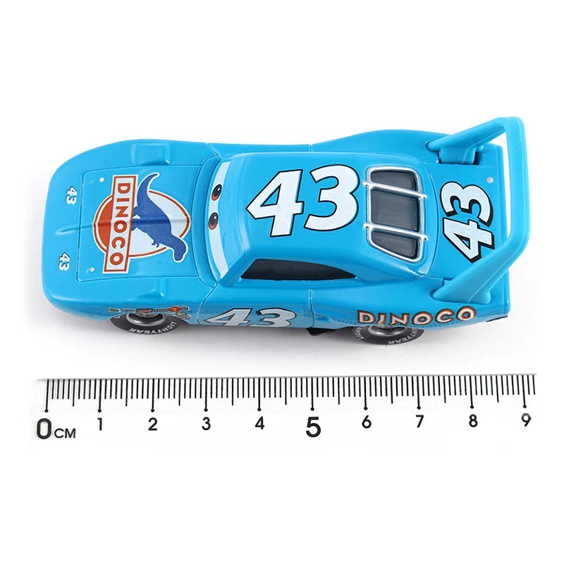 Cars Disney Pixar Car 2 3 Alloy Car Lightning McQueen Jackson Storm Mack Sally Truck Diecast Model Toy Children Birthday Gift