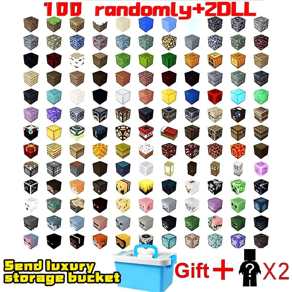 Pixel Blocks Building Set - STEM Montessori Sensory Toys, Creative DIY Magnetic Puzzle Gift for Boys Girls Kids 3+ Birthday