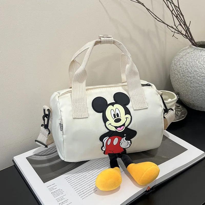 Disney New Plush Bag Cartoon Oxford Fabric Backpack Kindergarten Baby's Schoolbag Casual Small Backpack  holiday birthday gift