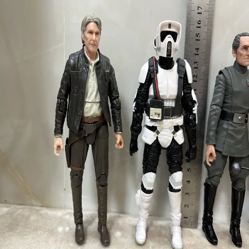 Hasbro Star Wars Imperial Inquisitors Chewbacca Scout Troopers 6-Inch Genuine Bulk Goods Have Defects Model Doll Action Figure