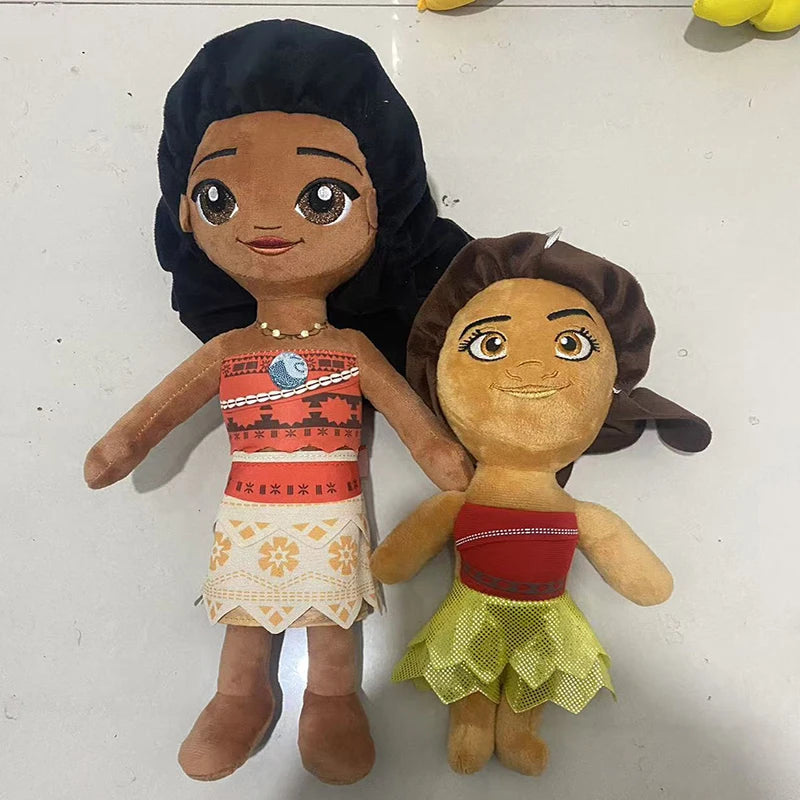 New Disney Moana Plush Toys Cartoon Anime Stuffed Animals Dolls Princess Pet Pig Pua Maui Heihei Rooster Soft Toy Birthday Gifts