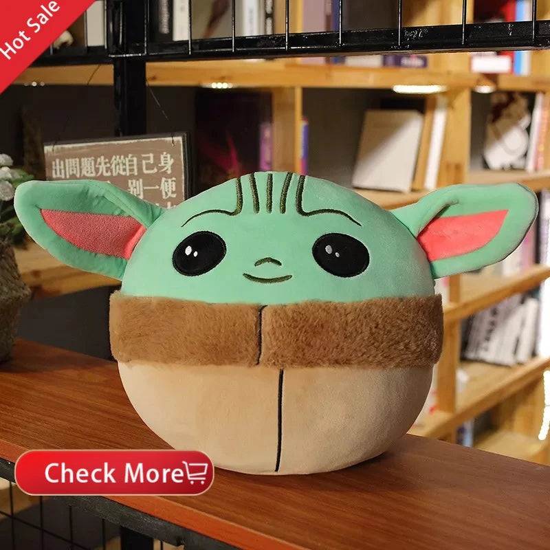 30cm Disney Wars Baby Yoda Plush Dolls The Mandalorian Peluche Boys Grogu Action Figure Toys Cute Stuffed Girls Toy Gift