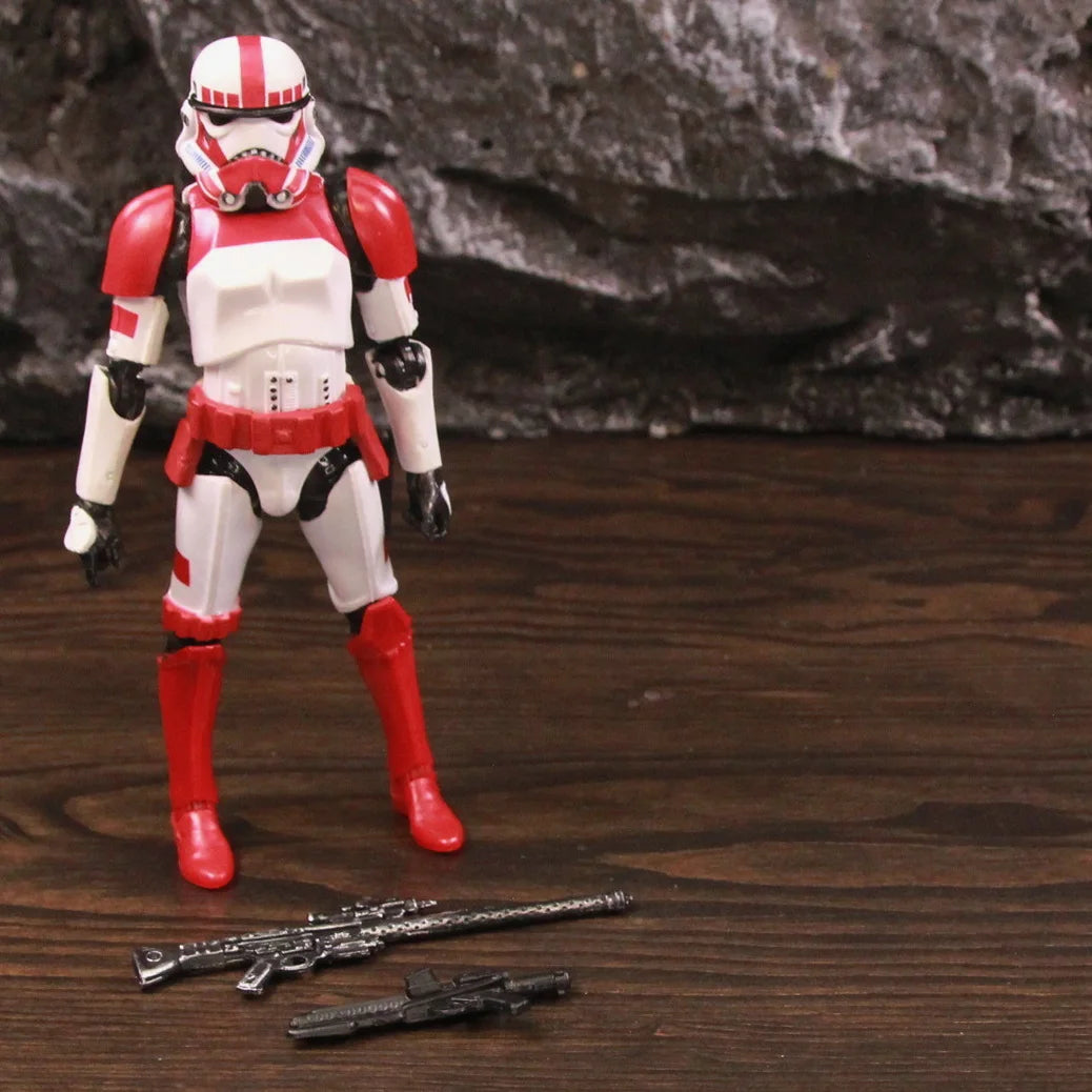 Star Wars Stormtrooper Sandtrooper Jedha Patrol Shock Death 212th Airborne Trooper Phasma 6" Action Figure Clone Toys Doll Model