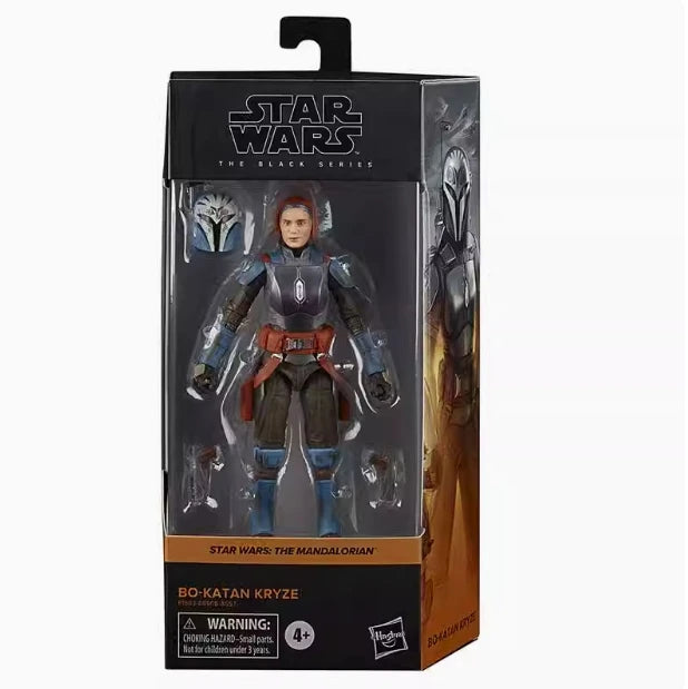 Hot Original Hasbro Star Wars The Series 6inch Mace Windu Darth Vader Collectible Action Figure Toy For Children Christmas Gifts