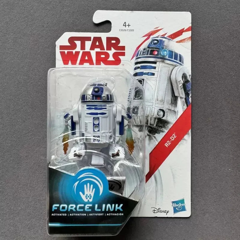 Hot Original Hasbro Star Wars The Series 6inch Mace Windu Darth Vader Collectible Action Figure Toy For Children Christmas Gifts