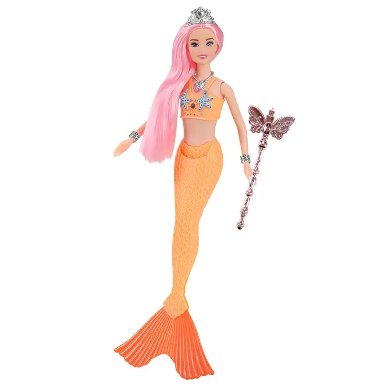 Mermaid Dolls Kids Toys Kawaii Items Fast Shipping Birthday Present With Box For Children Girls DIY Game Christmas Gifts