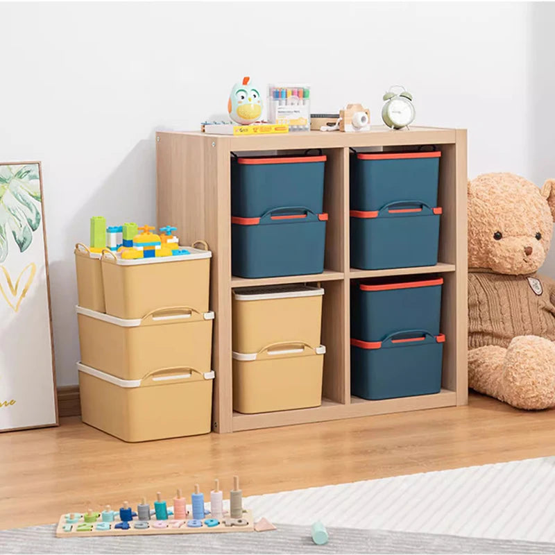 Storage Box for Lego With Lid Toy Building Block Parts Organizer Box Small Particle Classification Building Block Top Cover