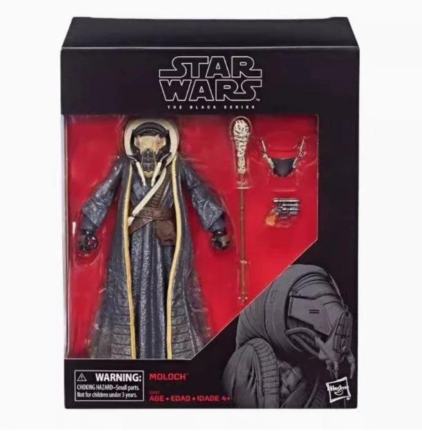 Hot Original Hasbro Star Wars The Series 6inch Mace Windu Darth Vader Collectible Action Figure Toy For Children Christmas Gifts