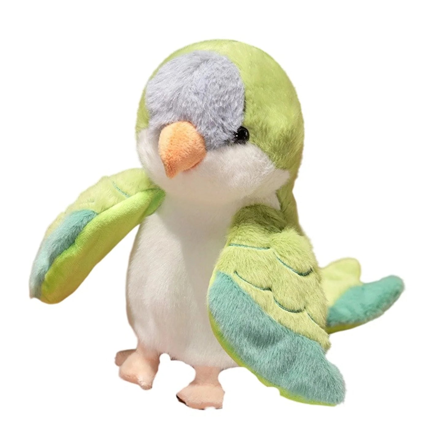 Loro de Peluche – Juguete Divertido para Juegos y Cuentos