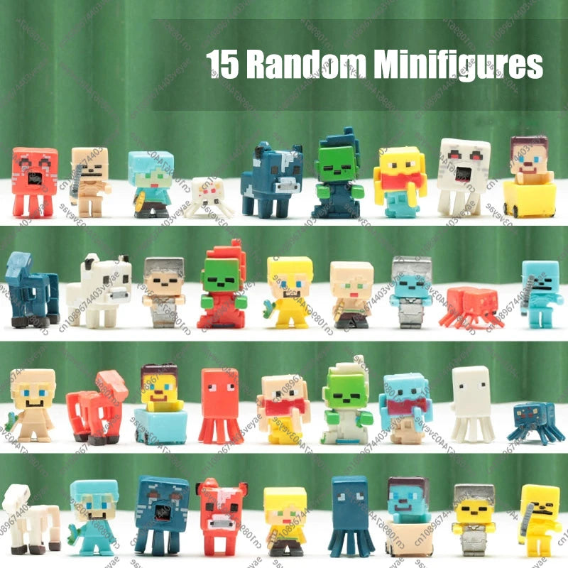 Magnetic Building Blocks Kid Toys Magnet Cube Set Mine World for Age 3+ Boys Girls DIY Model Children Magnets Toys Sensory Gifts