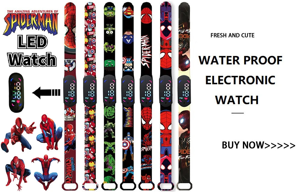 Disney Fashion Mickey High Quality Women Men Watch Stainless Steel Casual Quartz Watch Dress Watch Gift Birthday party gift