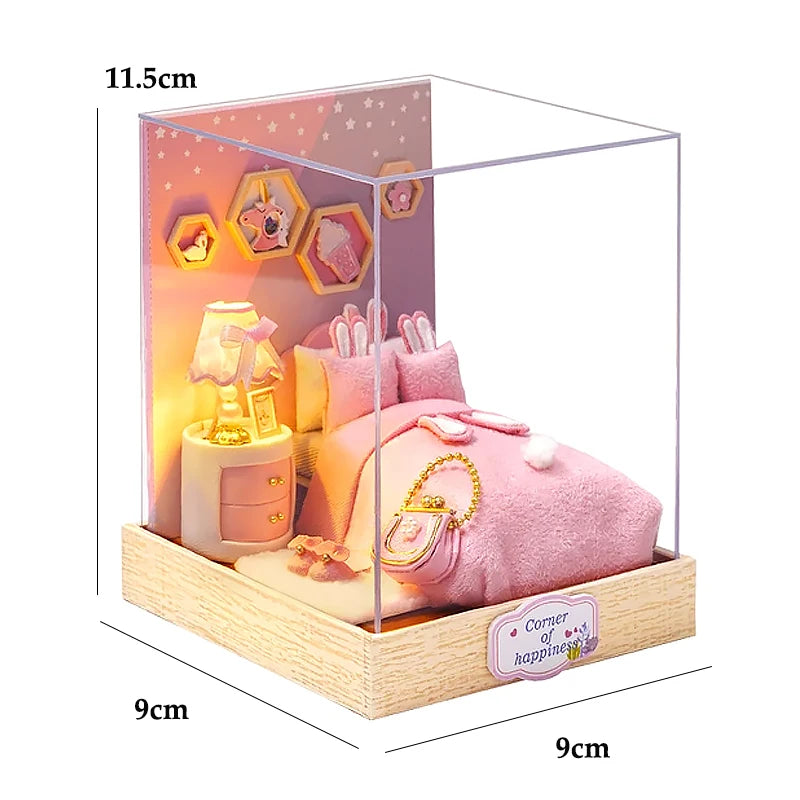Kit Mini Casa DIY 3D – Regalo Creativo para Armar y Decorar