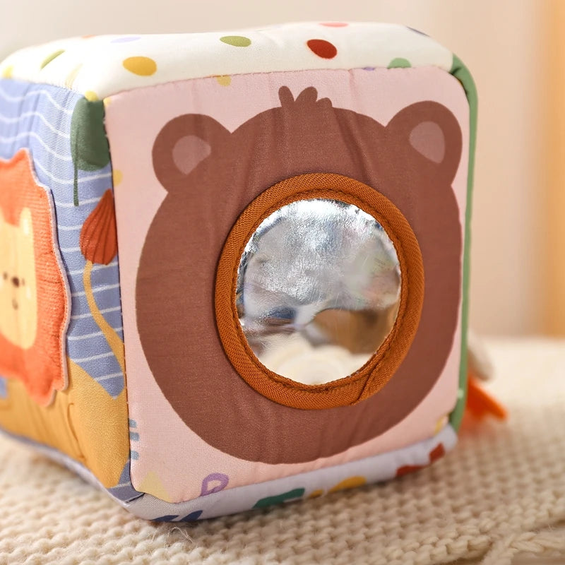 Montessori Toys Magic Cotton Animal Tissue Box Kids Finger Exercise Busy Board Toys Baby Educational Activity Sensory Game Gifts