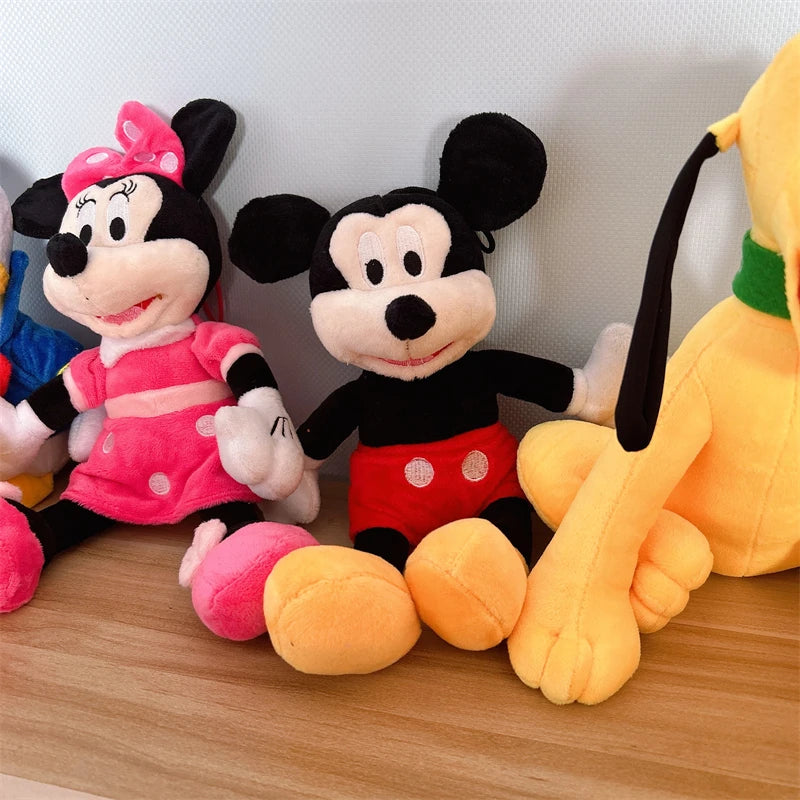 Lovely Pluto Donald Duck Stuffed Anime Goofy Doll Minnie Mickey Mouse Plushies Movie Figure Plush Toy Pillow Birthday Gift Girl