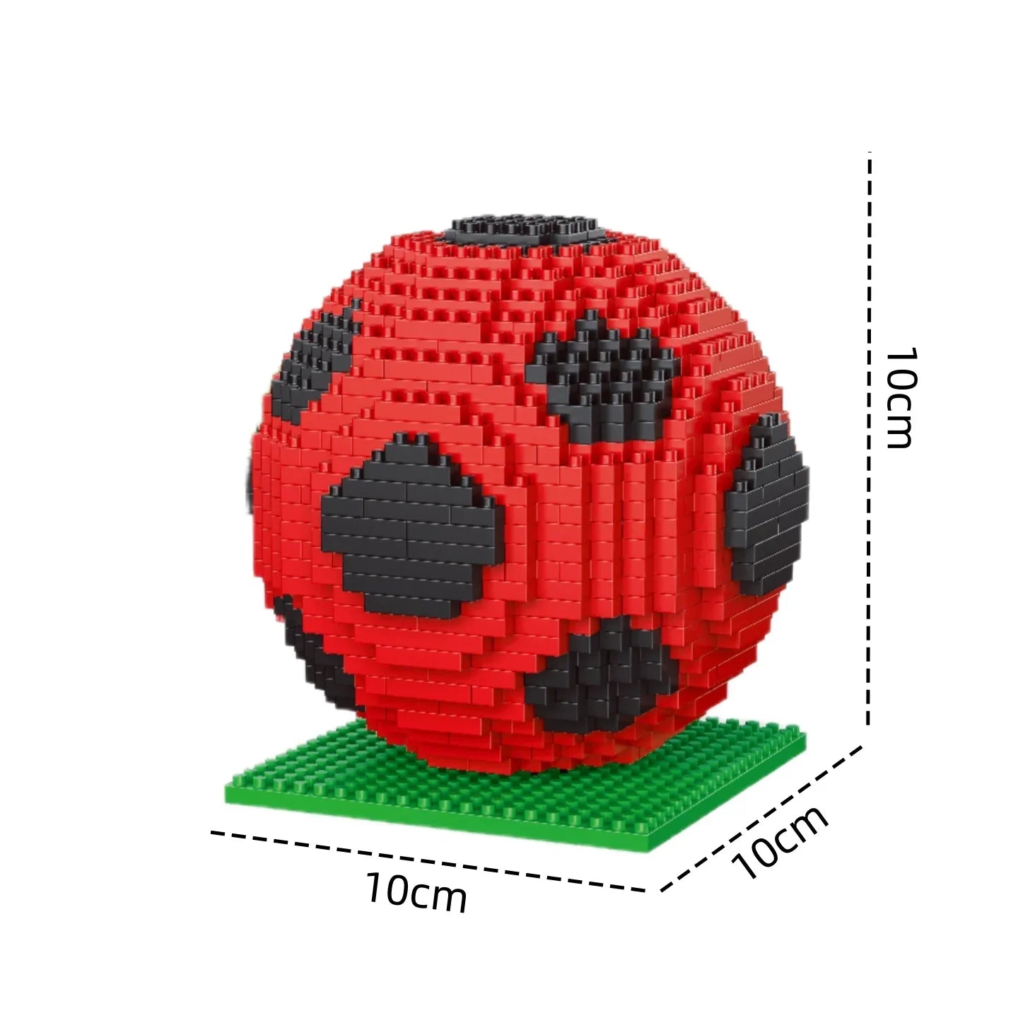 Soccer Stadium Model Micro Building Blocks Toys-Favorite among Fans,Create Your Stadium,Collectible,Decorative,Challenging Build