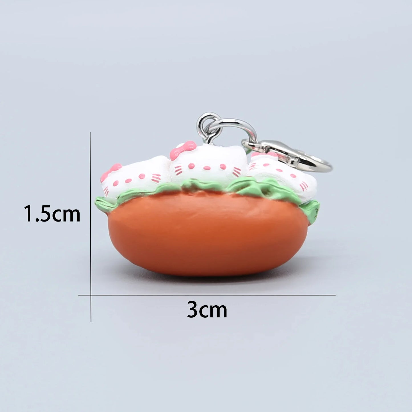 New Hello Kitty Kawaii Mini Doll Keychain Anime Kuromi Sanrios Decor Car Key Ring Pendant Creative Fashion Hanging Gifts Toys