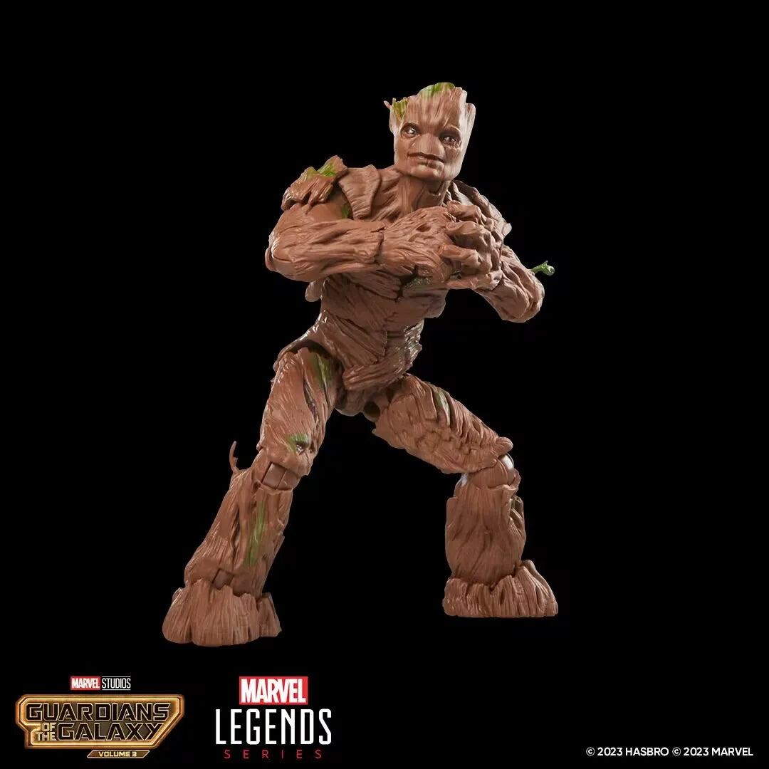 Marvel Legends Guardians of Galaxy Star Lord Nebula Adam Warlock Drax Rocket Mantis Kraglin Groot Cosmo Wave 6" Action Figure