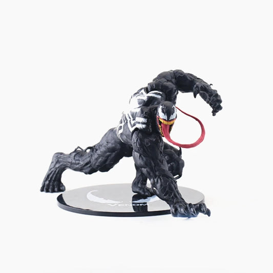 Hasbro Marvel Movie Superhero Venom Spiderman 18cm Action Figure Anime Decoration Collection Mini Toys Model For Children Gift