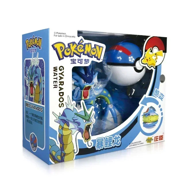 Pokemon Ball Variant Toys Model Pikachu Jenny Turtle Pocket Monsters Pokemones Action Figure Toys Children boy girl Gifts toy