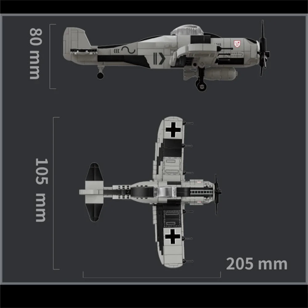 World War 2 WW2 Army Military Soldiers SWAT Leopard 2A7 Main Battle Tank Assemble Building Blocks Bricks Children's Toys Gift