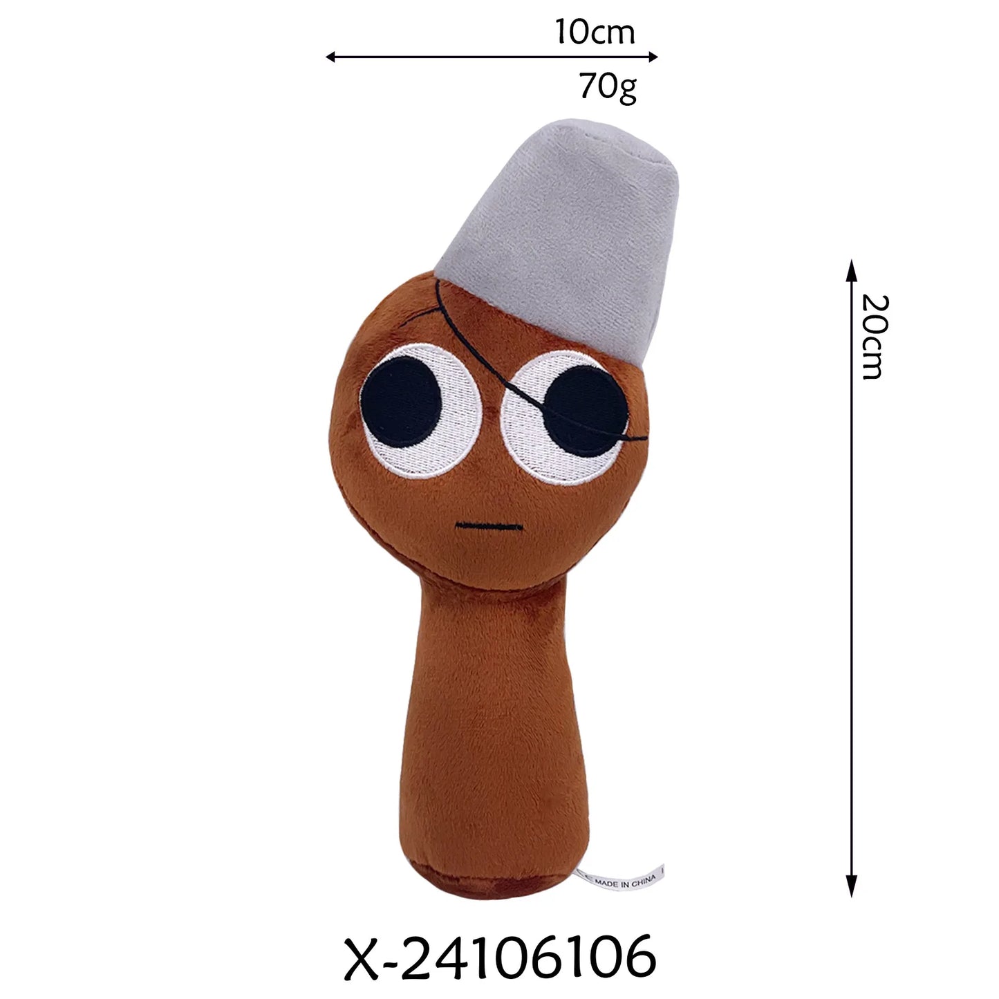 Sprunki Plush Toys Mr Fun Computer Wenda Simon Raddy Brud Sprunki Plushie Soft Toy Cartoon Pillow Stuffed Doll for Chrismas Gift