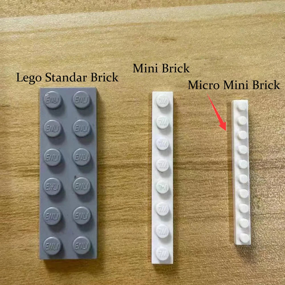 KNEW BUILT Yorkshire Terrier Dogs Model Micro Mini Building Blocks: Educational Recreation Toys for Pet Lover Gifts and Decor