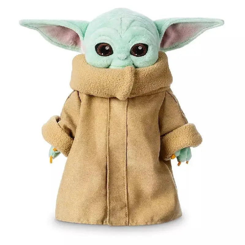 30cm Disney Wars Baby Yoda Plush Dolls The Mandalorian Peluche Boys Grogu Action Figure Toys Cute Stuffed Girls Toy Gift