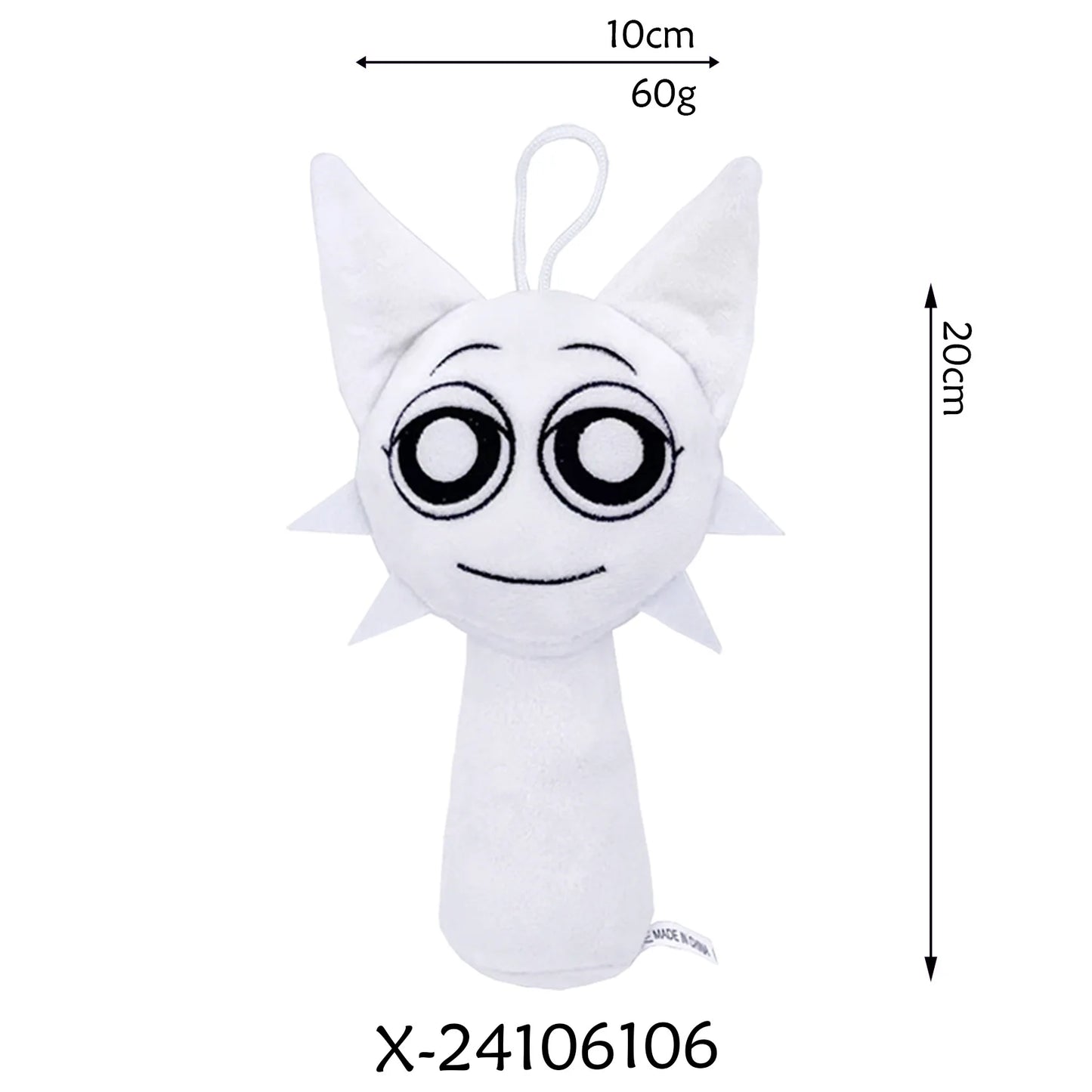 Sprunki Plush Toys Mr Fun Computer Wenda Simon Raddy Brud Sprunki Plushie Soft Toy Cartoon Pillow Stuffed Doll for Chrismas Gift