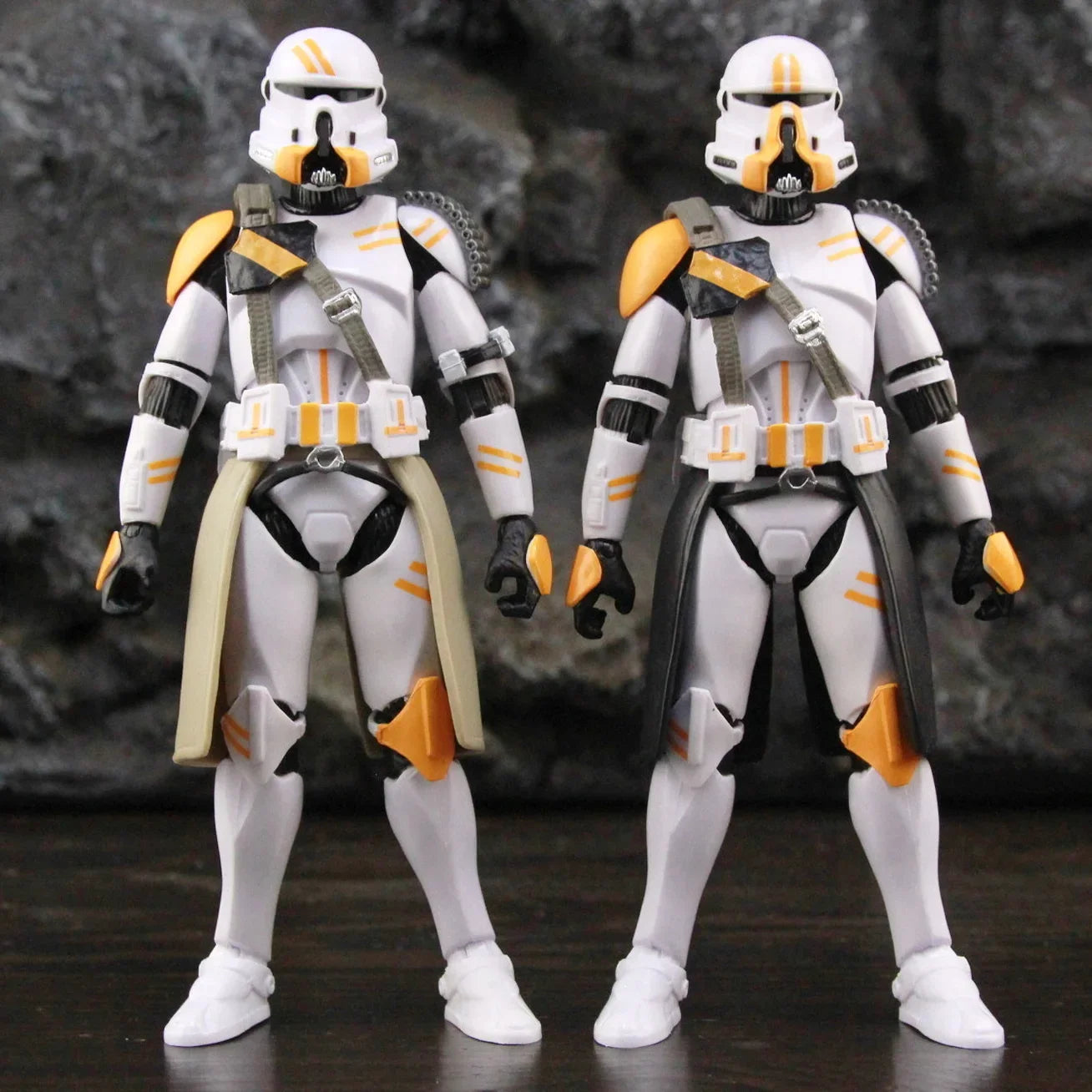 Star Wars Stormtrooper Sandtrooper Jedha Patrol Shock Death 212th Airborne Trooper Phasma 6" Action Figure Clone Toys Doll Model