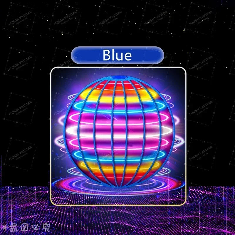 Bola Voladora LED Mágica – Juguete Interactivo Recargable