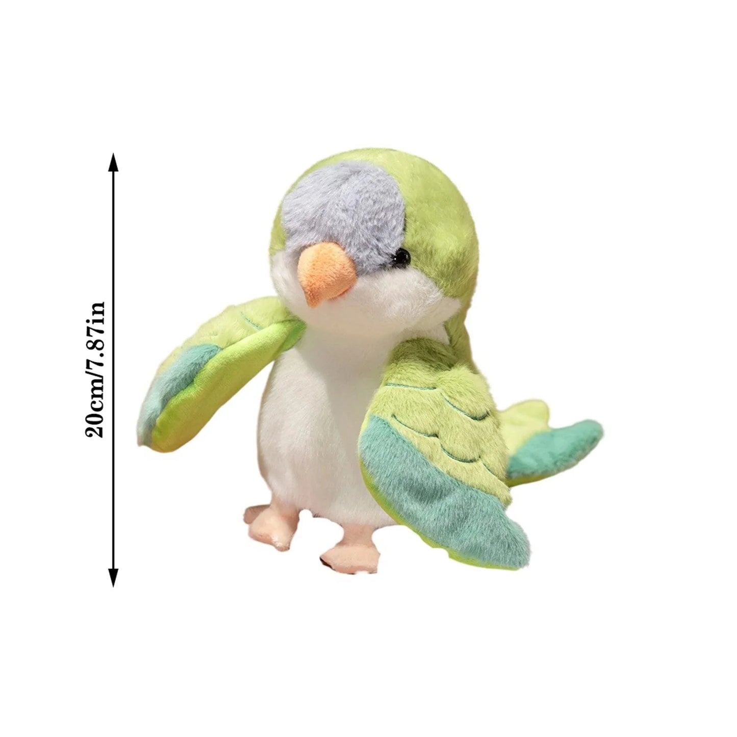 Loro de Peluche – Juguete Divertido para Juegos y Cuentos