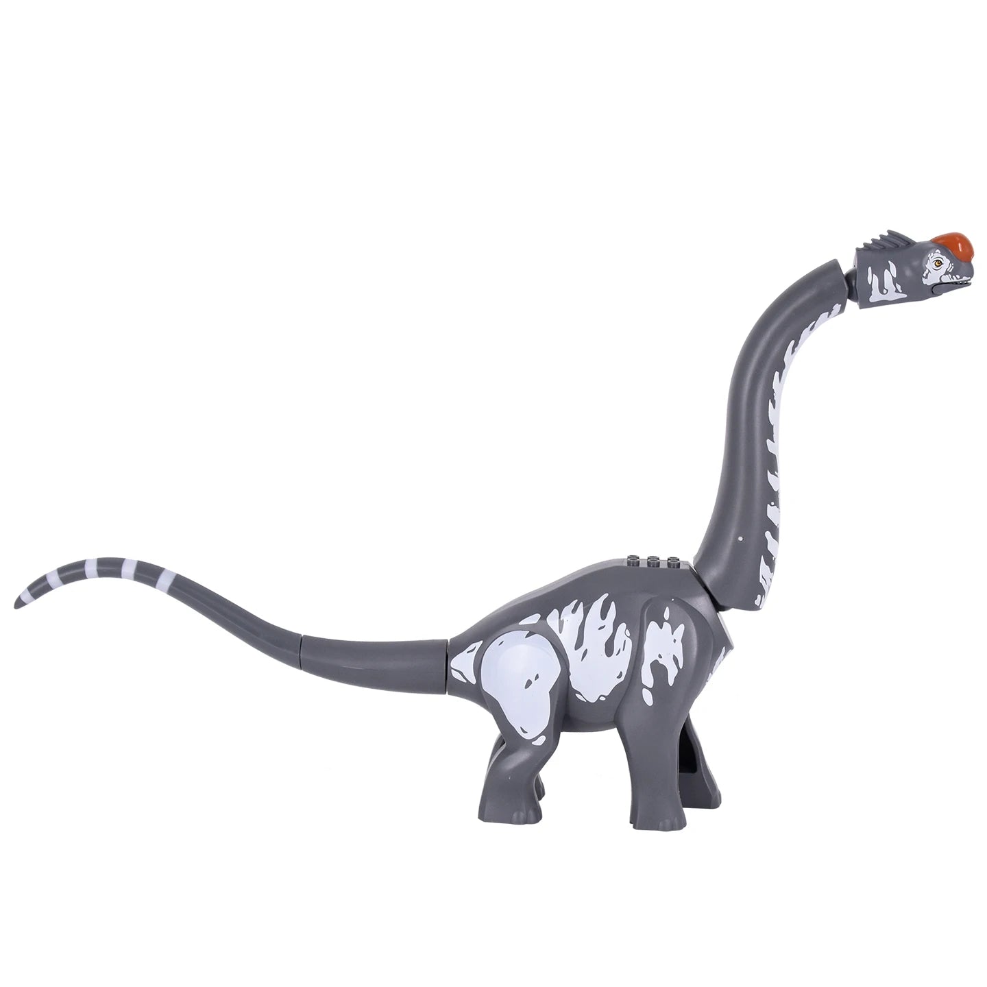 2025 New Jurassic Dinosaur Titanosaurus Animals DIY Blocks Mini Models Building Blocks Bricks Kid Dino Toys For Children