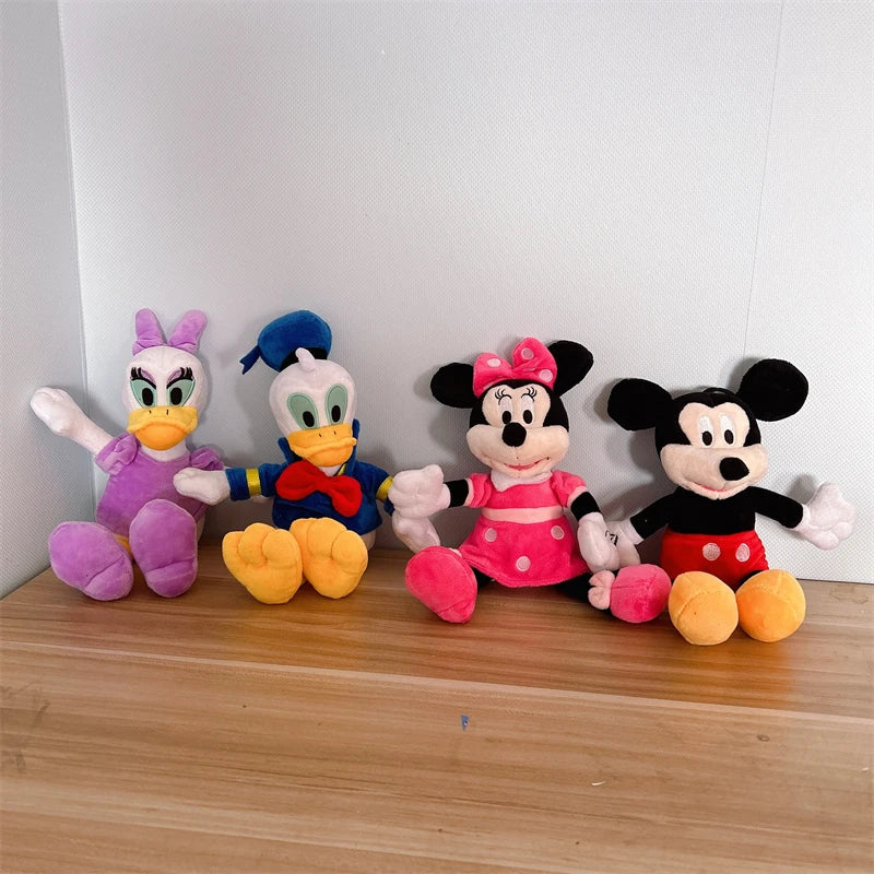 Lovely Pluto Donald Duck Stuffed Anime Goofy Doll Minnie Mickey Mouse Plushies Movie Figure Plush Toy Pillow Birthday Gift Girl