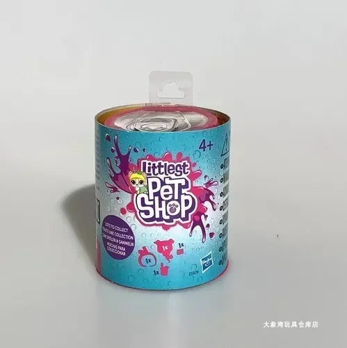 Original Hasbro Littlest Pet Shop Doll Toys Cute Animal Action Figure Big Eyed Pet Model Collection Toy Children's Birthday Gift