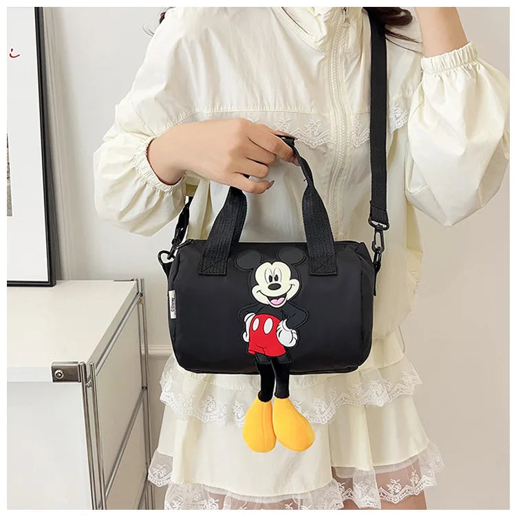 Disney New Plush Bag Cartoon Oxford Fabric Backpack Kindergarten Baby's Schoolbag Casual Small Backpack  holiday birthday gift