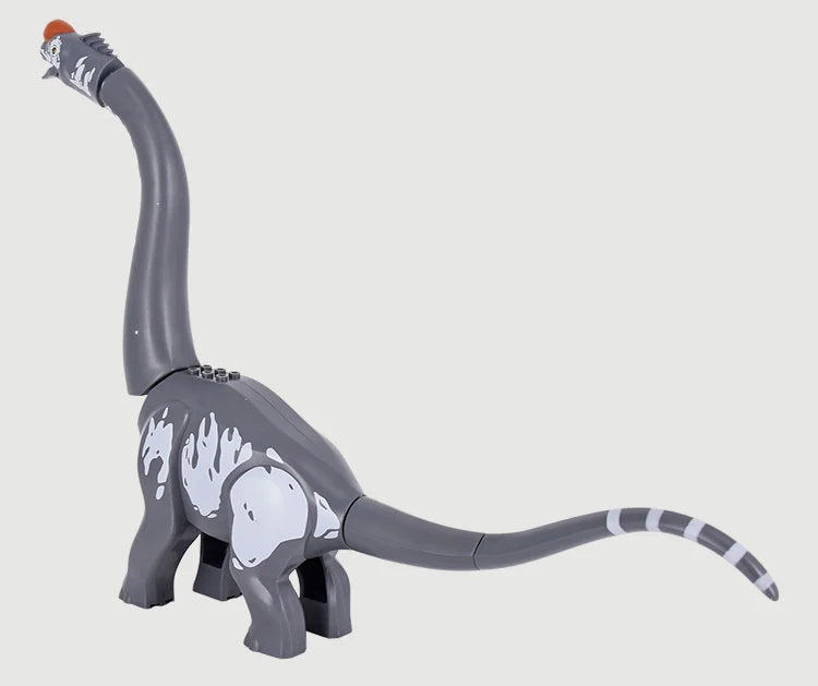 2025 New Jurassic Dinosaur Titanosaurus Animals DIY Blocks Mini Models Building Blocks Bricks Kid Dino Toys For Children